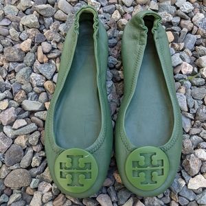 TORY BURCH FLATS WOMEN'S SHOES